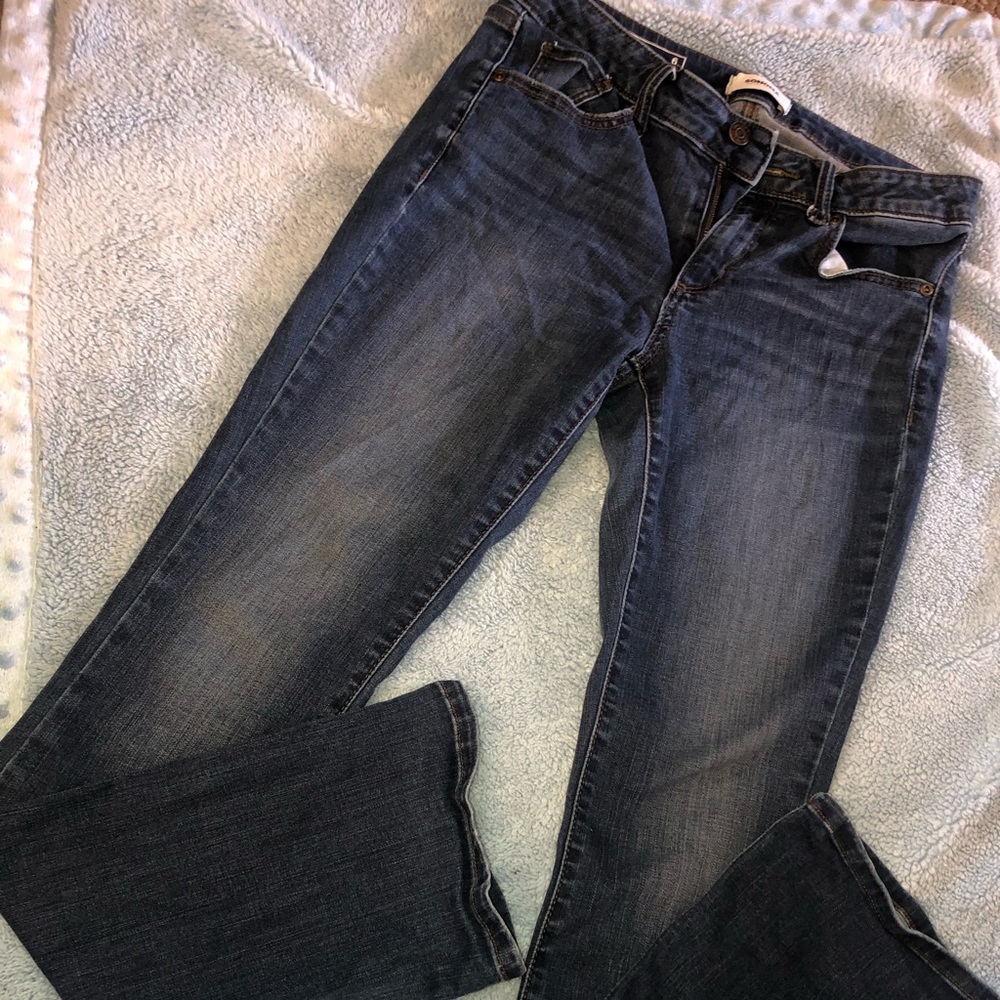 Jeans never wore